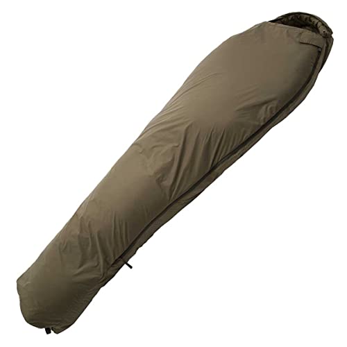 Carinthia Eagle Schlafsack ultraleichter 3 Jahreszeiten-Schlafsack kleines Packmaß für Outdoor, Camping, Freizeit; Oliv, Herren von Carinthia