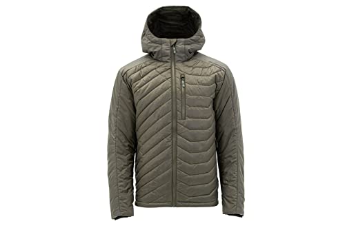 Carinthia G-Loft ESG Thermo Jacket warm gefütterte Winterjacke für Herren, Ultra-leichte Taktische Stepp-Jacke, Kälteschutz-Jacke (Olive, S) von Carinthia