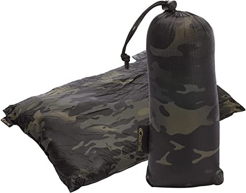 Carinthia Outdoor Reisekissen mit G-Loft Füllung 30 x 40 cm mit kleinem Packsack - Ideal für Schlafsäcke - nur 130g Gewicht (Multicam Black) von Carinthia