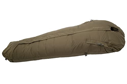 Carinthia Survival One Militär Winter-Schlafsack mit Ärmeln für extrem niedrige Temperaturen bis -18°C von Carinthia