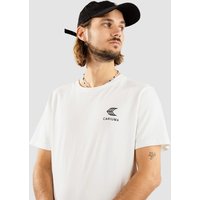 Cariuma Small Logo T-Shirt white von Cariuma