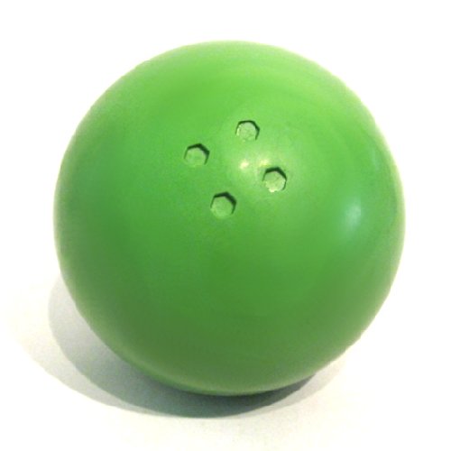 Boßelkugel aus Gummi (grün) von Carls GmbH