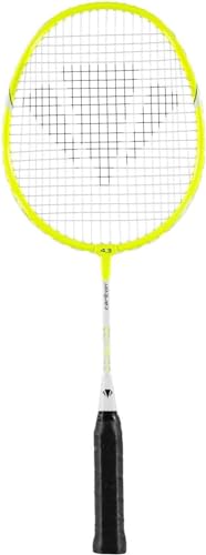Carlton Badmintonracket Mini-Blade ISO 4.3 G4 NH, Gelb, L4, 112658 von Carlton
