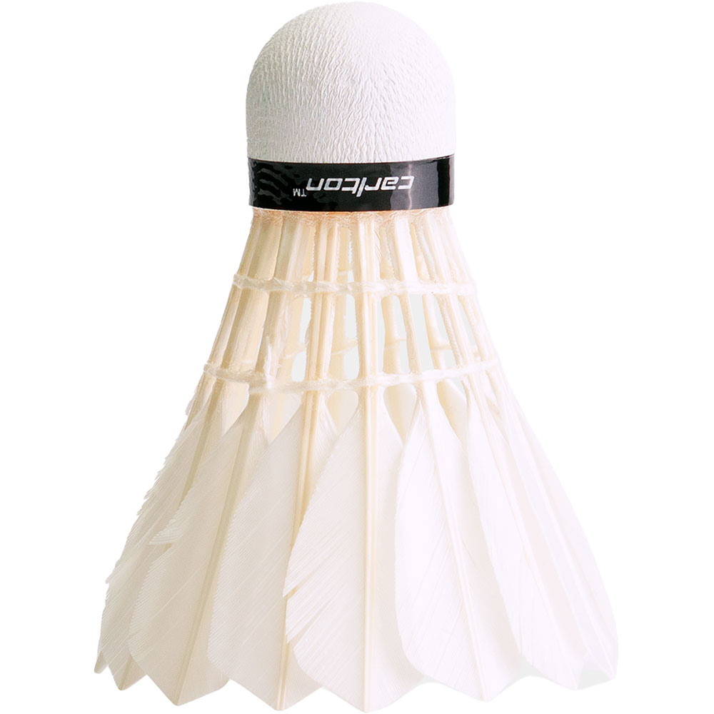 Carlton Gt4 Smedium Badminton Shuttlecocks Beige 12 Units von Carlton