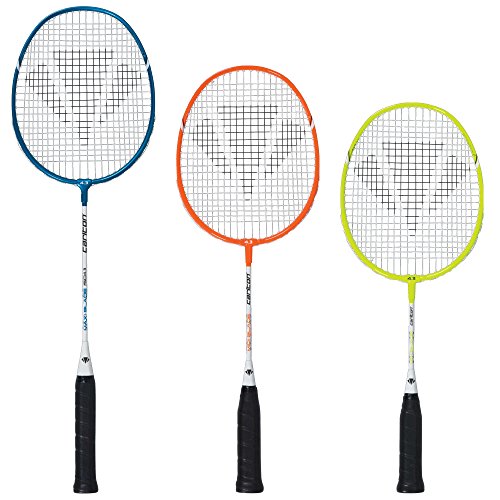 Carlton ISO 4.3 Badminton-Schläger für Kinder/Jugendliche, qualitativ hochwertig, MIDI BLADE 58 cm von Carlton