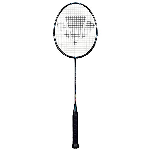Carlton Unisex-Erwachsene EX Hybrid Lite Badmintonschläger, Schwarz/Blau, Einheitsgröße von Carlton