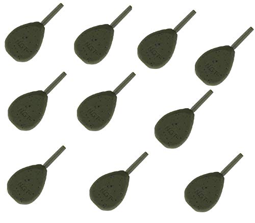 10 X Karpfen Fischen Gewichte 1,5 oz 2oz 2,5 unzen 3oz 3,5 oz Inline Style Alle Größen NGT - 3oz 10 X Karpfen Fischen Gewichte 1,5 oz 2oz 2,5 unzen 3oz 3,5 oz Inline Style Alle Größen NGT - 3oz von Carp-Corner