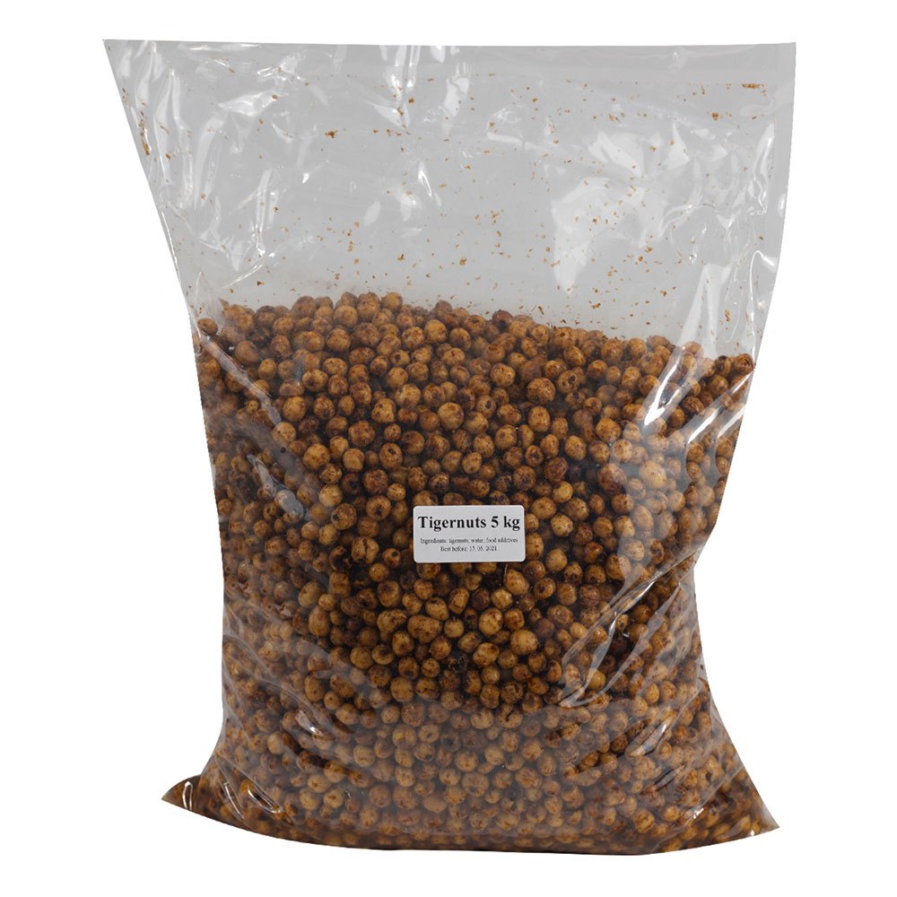 Carp Expert 5kg Cooked Tigernuts Braun von Carp Expert