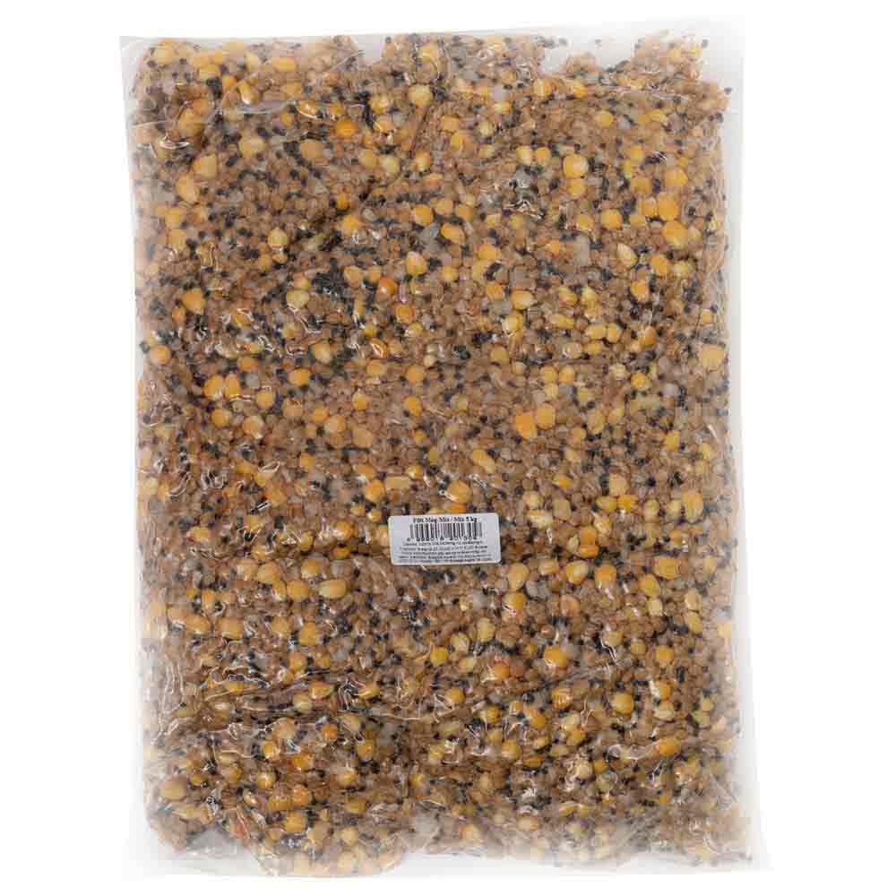 Carp Expert 5kg Corn Wheat Tigernuts Braun von Carp Expert