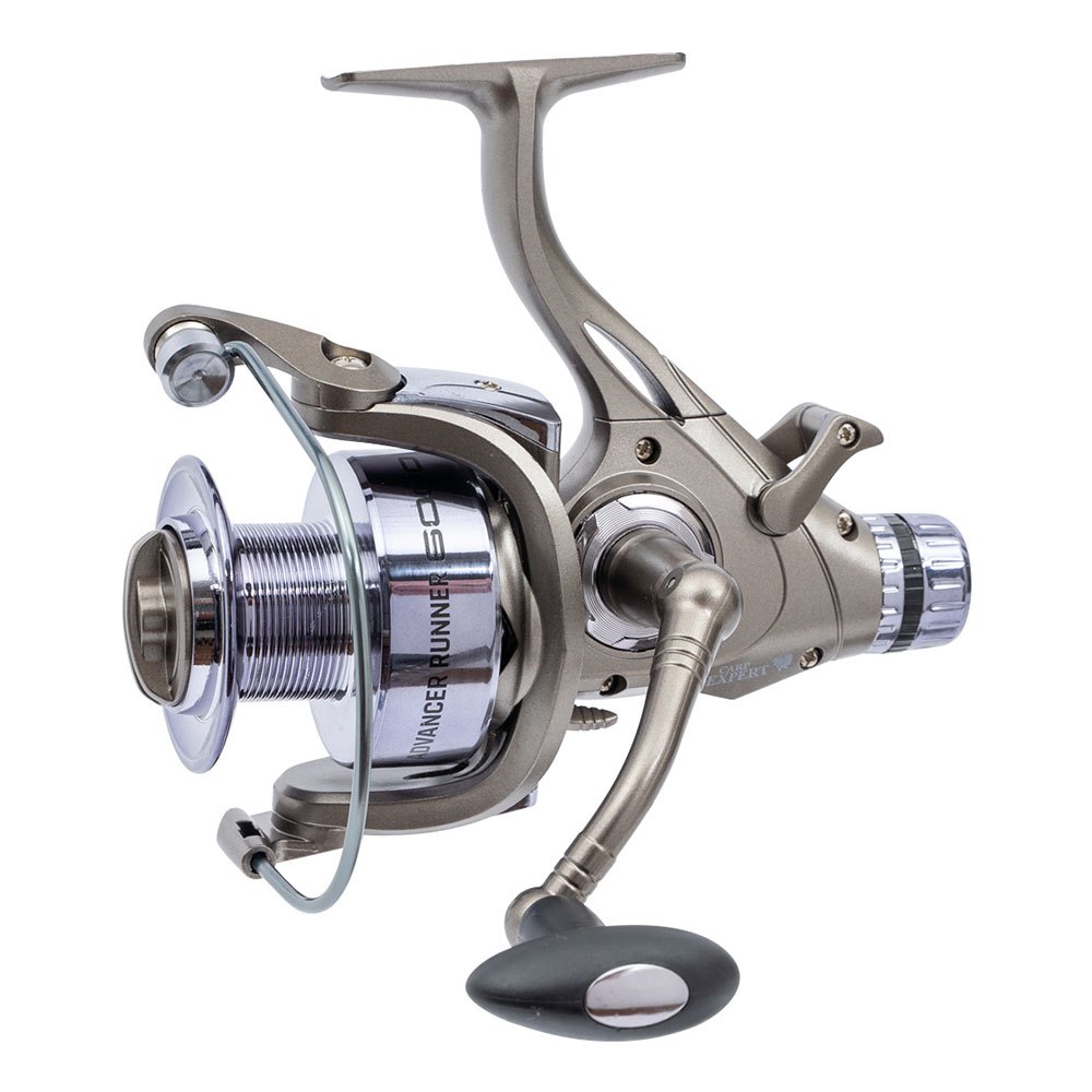 Carp Expert Advancer Runner Carpfishing Reel Silber 6000 von Carp Expert