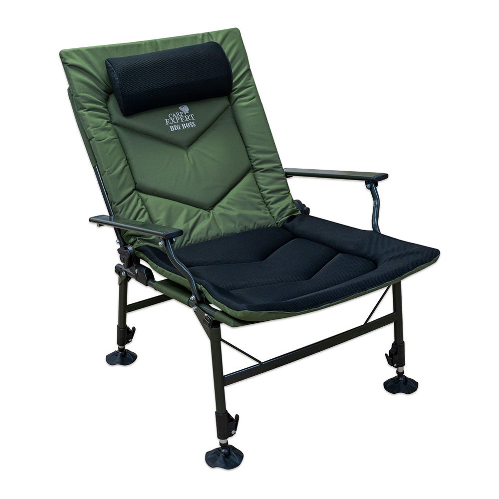 Carp Expert Big Boss Chair Grün 60 x 105 x 68 cm von Carp Expert