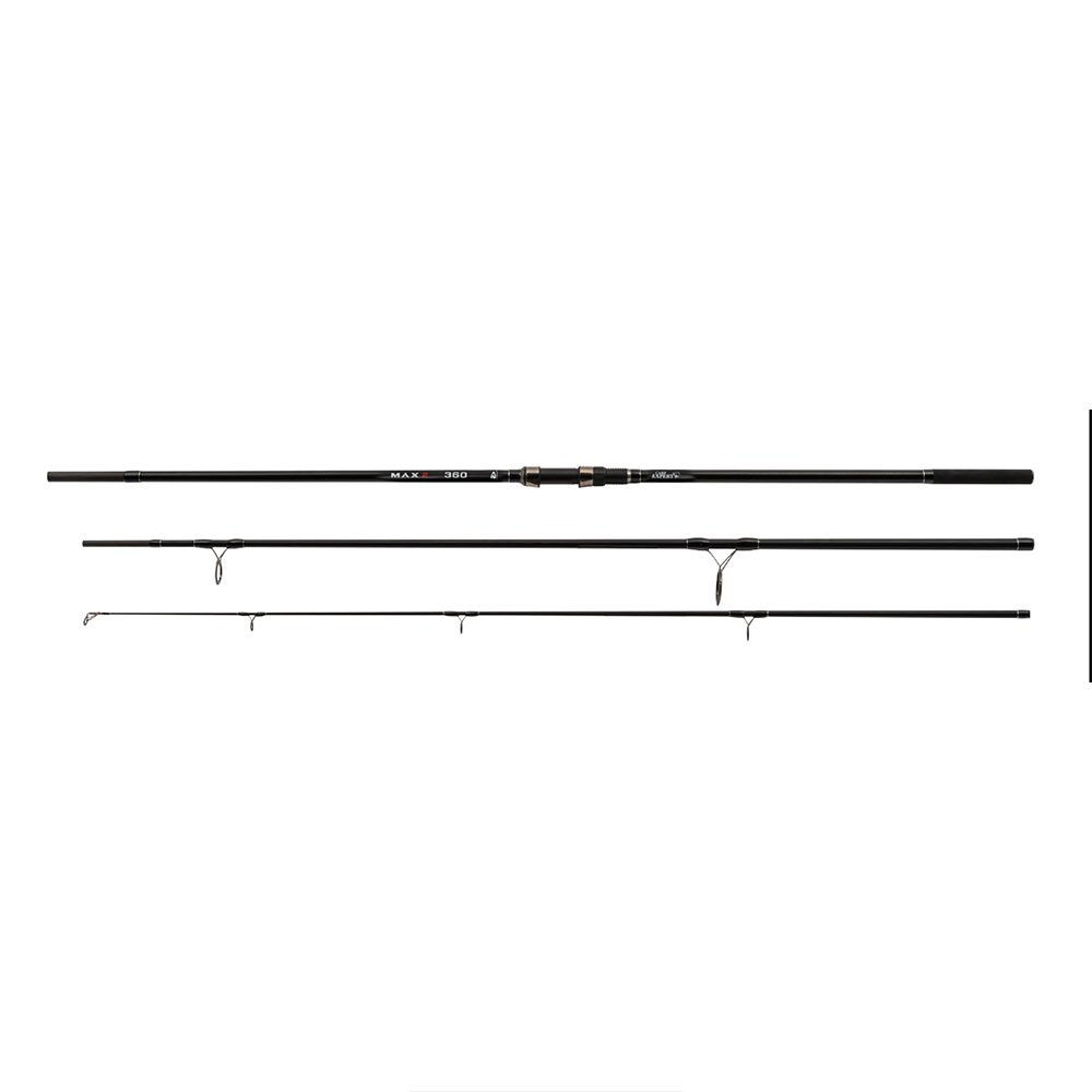 Carp Expert Max2 Boilies 3 Sections Carpfishing Rod Silber 3.60 m / 3.5 Lbs von Carp Expert