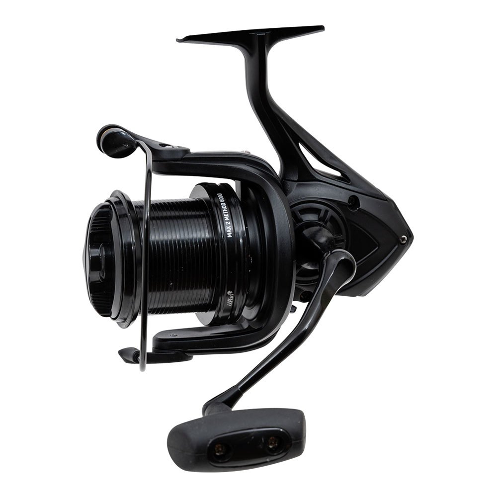 Carp Expert Max2 Method Carpfishing Reel Silber 6000 von Carp Expert