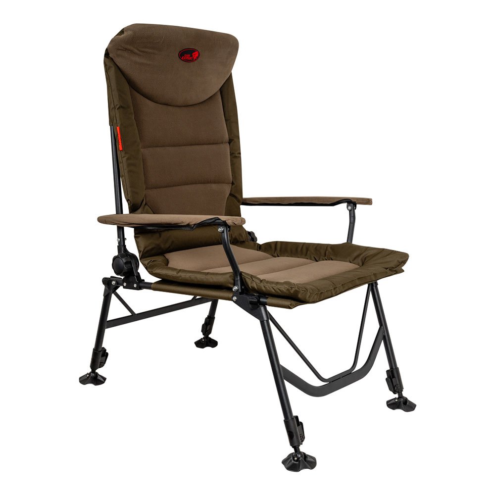 Carp Expert Maxi Adjustable Chair Braun 58 x 56 x 71 cm von Carp Expert