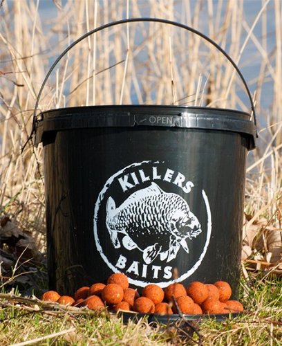 Carp Killers Boilies French Water 3,5kg Eimer, Durchmesser:Diffy Size(16.20&24mm gemischt) von Carp Killers