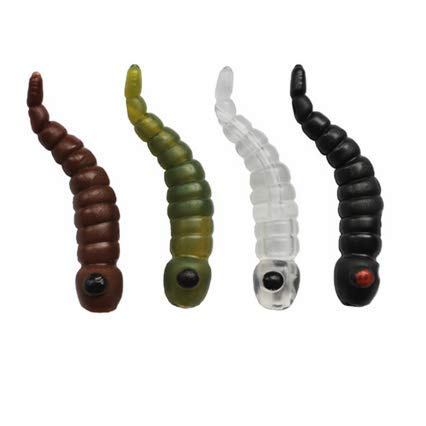 Carp'R'Us - Mouthsnagger Dragonfly Larvae Line Aligner Kicker (Brown) von Carp'R'Us