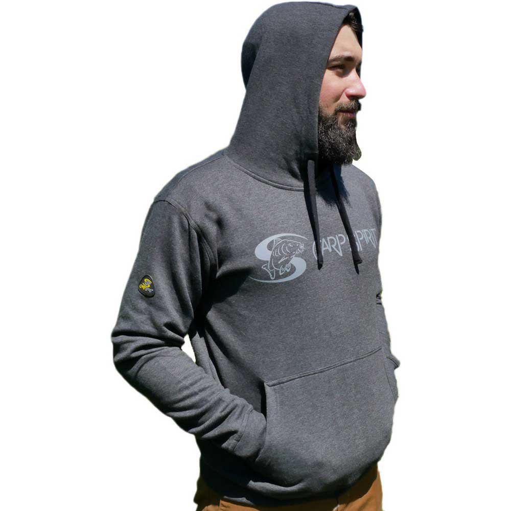 Carp Spirit Cs Hoodie Grau L Mann von Carp Spirit