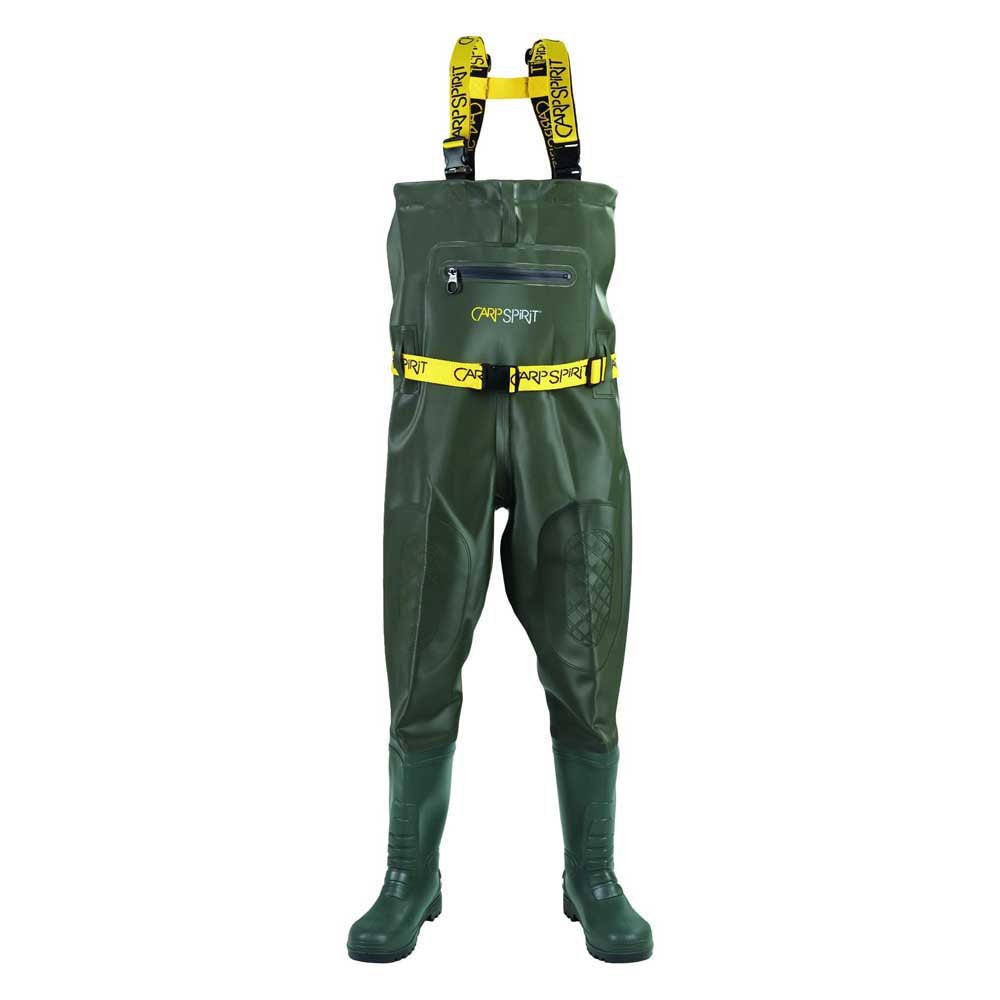 Carp Spirit Cs Pvc Wader Grün EU 42 Mann von Carp Spirit