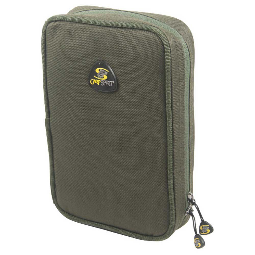 Carp Spirit Enduro Rig Case Grün 22 x 16 x 6 cm von Carp Spirit