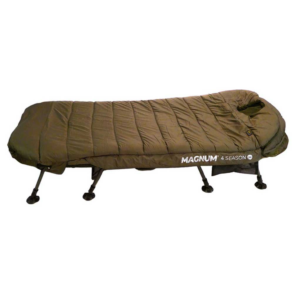 Carp Spirit Magnum 4 Season Sleeping Bag Grün von Carp Spirit