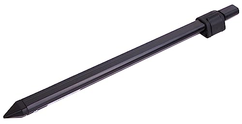 1 Stück "CARP ZOOM Black Power Bankstick" Erdspeer Erdspieß Rutenhalter Länge 76-145cm von Carp Zoom