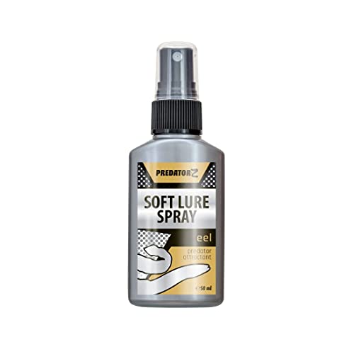 50ml Predator-Z Soft Lure Spray EEL / Aal Aroma Lockstoff für Kunstköder von Carp Zoom