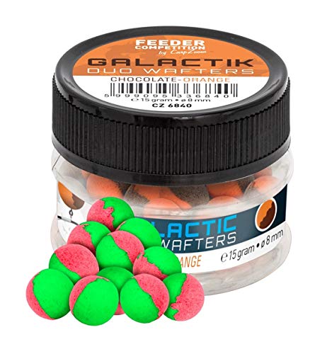 Carp Zoom 15g Galactic 10mm Method Duo Wafters Exotic Spice von Carp Zoom