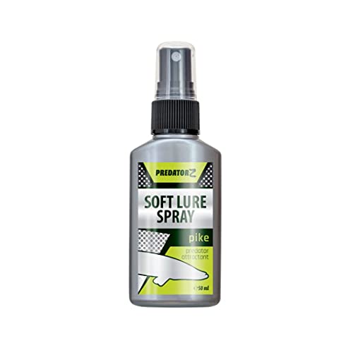 Carp Zoom 50ml Predator-Z Soft Lure Spray Pike / Hecht Aroma Lockstoff für Kunstköder von Carp Zoom