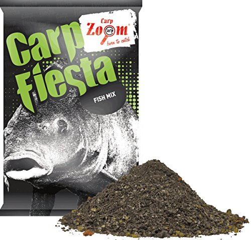 Carp Zoom Carp Fiesta Groundbait Fish Mix 3 kg von Carp Zoom