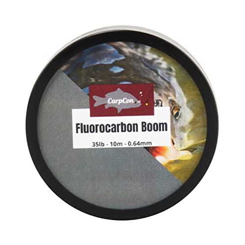 CarpCon Unisex – Erwachsene 0.64mm Fluorcarbon, Transparent, Brievenbus von CarpCon