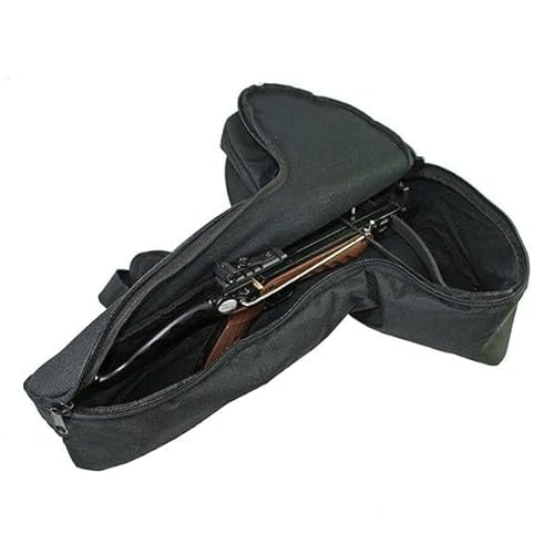 Armbrust Case Soft Case Armbrusttasche Pistolenarmbrust 56x48x13 T-förmiges Bogenetui, weicher Armbrust Rucksack Aufbewahrungskoffe von CarpDeal