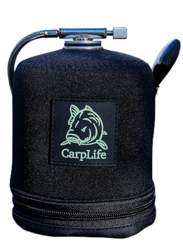 CarpLife Neopren-Gasbehälter und Löffel von CarpLife Products Ltd
