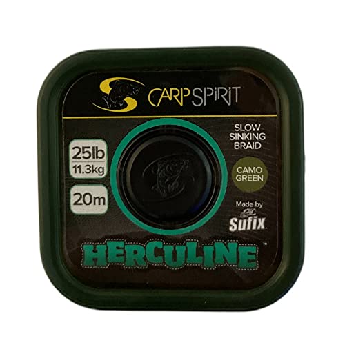 CarpSpirit - Herculine Camo Green 25Lb 20M - Acs640068 von CarpSpirit