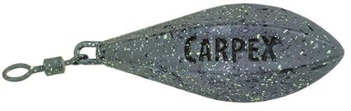 Carpex 2X Long Cast Lead Stealth Distance Blei Karpfenblei 2,00oz- 4,25oz (2,50oz / 71g) von Carpex