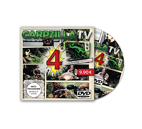 Carpzilla TV DVD Version 4 -Karpfenangeln mit Mark Dörner und Tobias Steinbrück von Carpzilla