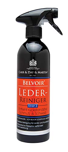 Carr & Day & Martin Lederpflege Spray Nr. 1 Belvoir TACK Cleaner Spray 500 ml von Carr & Day & Martin
