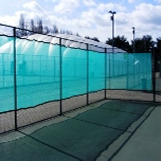 CARRINGTON® Tennisblende - Wind- und Sichtblende für Tennisplätze - 6x2m von Carrington