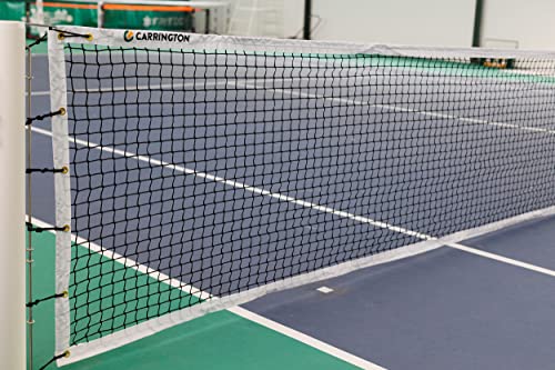 Carrington® Robustes Tennisnetz - 4.5mm Maschenweite - Professionelles Netz, ATP Turnier, Masters von Carrington