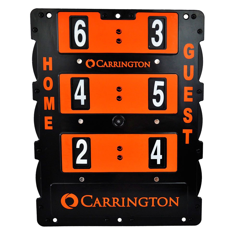 Carrington English Tennis Court Scoreboard Orange 82x58 cm von Carrington