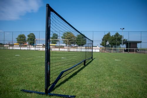 Fußballtennis Set aus Aluminium 6 x 1.10 m für Innen- und Aussen - Perfekt für das Fußballtraining CARRINGTON® von CARRINGTON