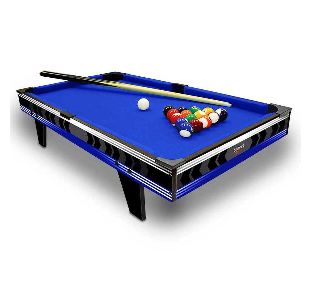 Carromco Spieltisch Multifunktionstisch GALAXY-XT - 3in1 - Multigame Spieletisch mit Airhockey, Billard, Tischtennis, blau, 92x52x23, (1-tlg), Tischaufsatz von Carromco