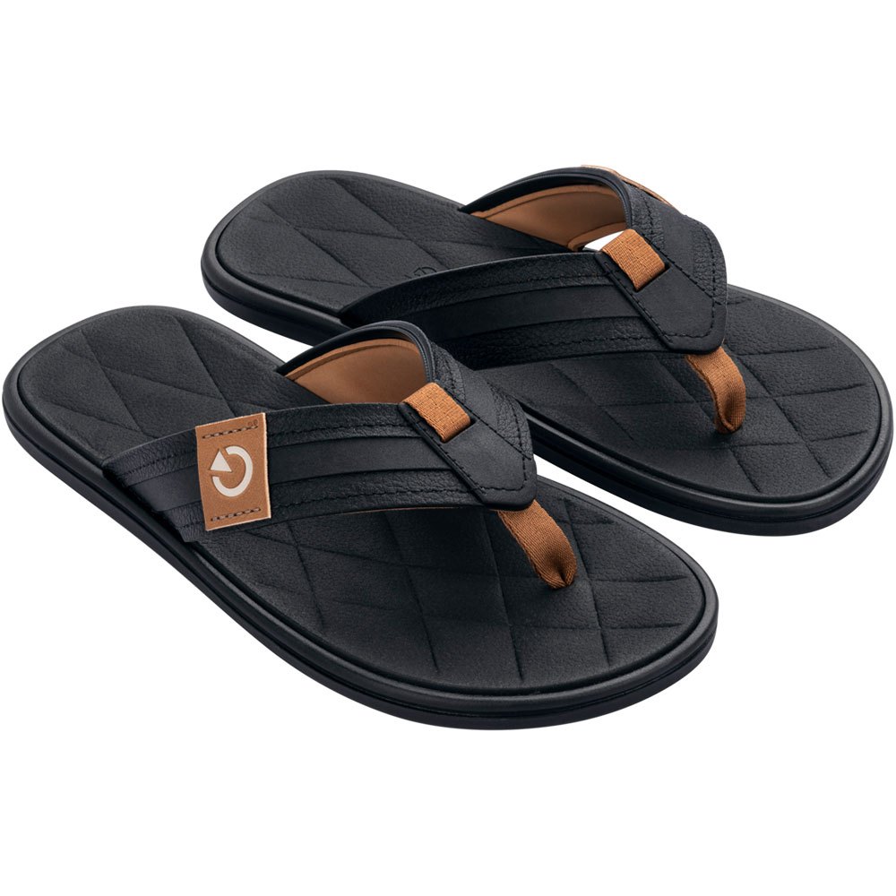 Cartago Malta Iv Flip Flops Schwarz EU 42 Mann von Cartago