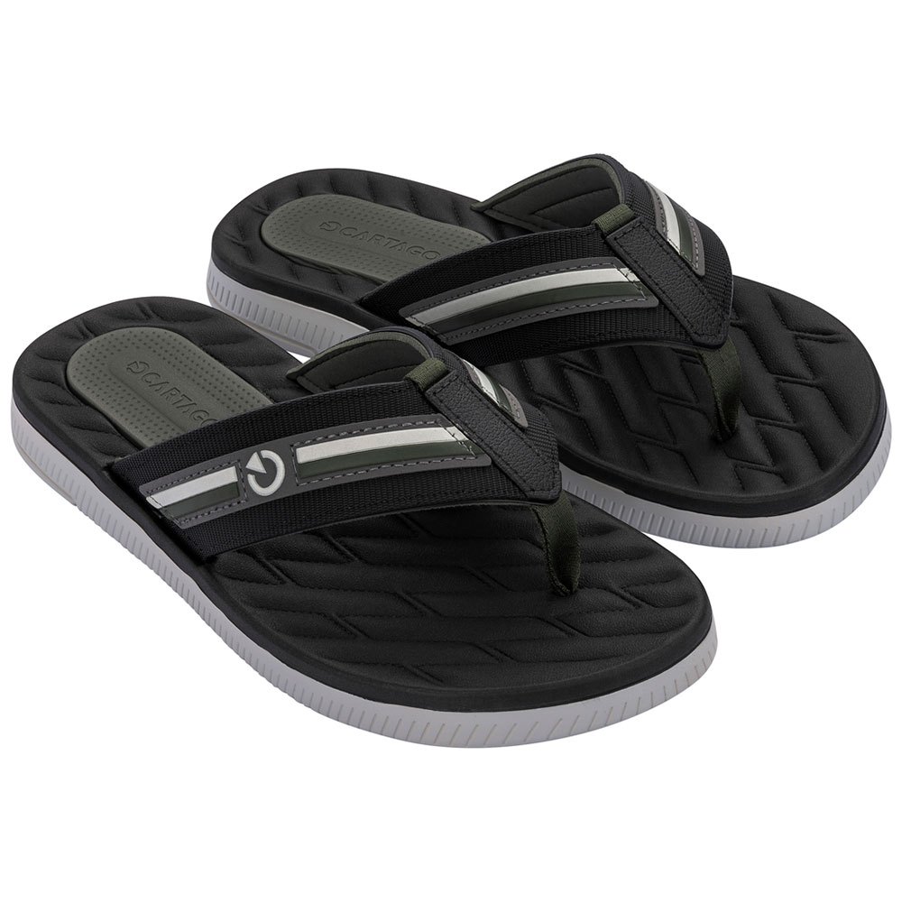 Cartago Napoles Iii Flip Flops Grau EU 41 Mann von Cartago