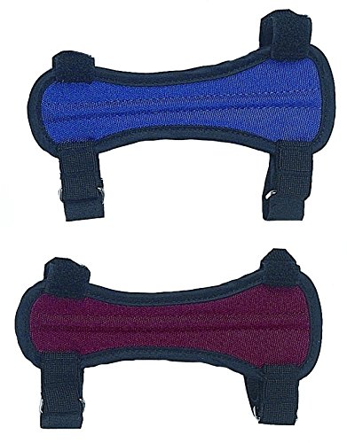 Cartel New Bogenschießen Junior Armschutz mit Klettverschluss (blau) von Cartel