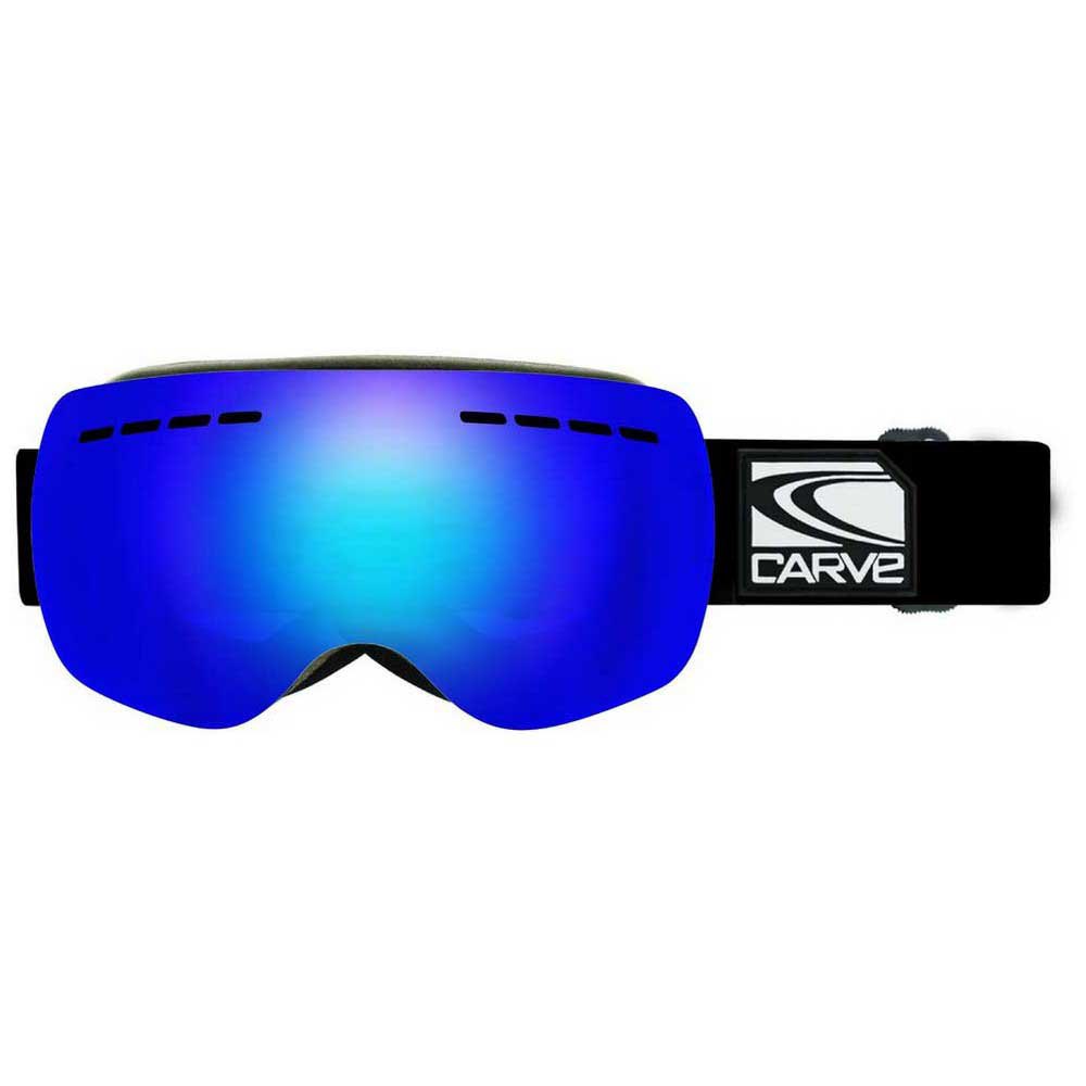Carve Titanium Ski Goggles Blau Orange-Green/CAT1-3 von Carve
