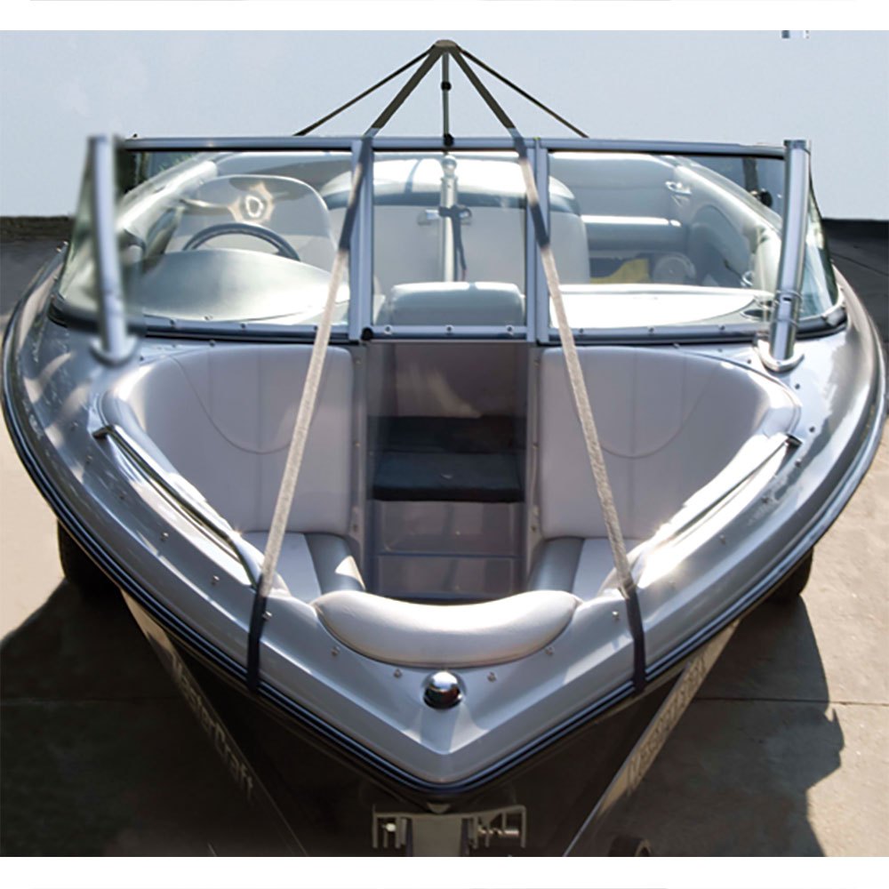 Carver Industries Boat Cover Support System Silber von Carver Industries