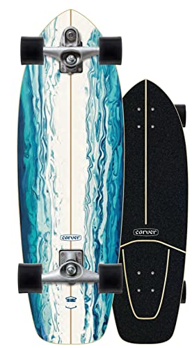 Carver Resin Surfskate Complete C7 Raw 31" (2022) von Carver