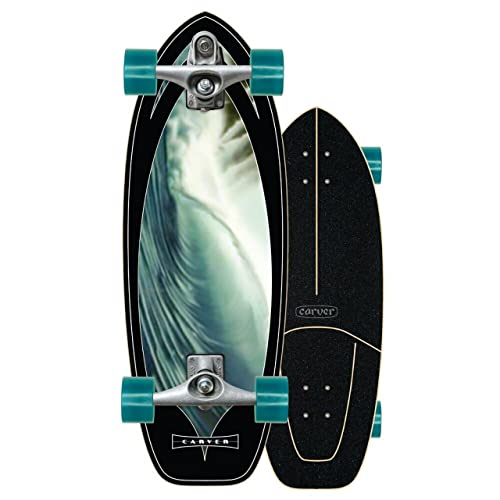 Carver Surfskate Komplettboard Super Snapper C7 28" (raw) von Carver