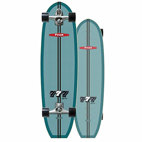 Carver Surfskate Komplettboard Tyler 777 C7 36.5" (raw) von Carver