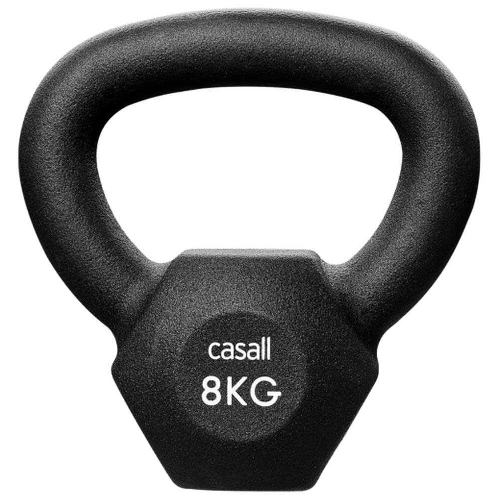 Casall Classic Kettlebell 8kg Schwarz 8 kg von Casall
